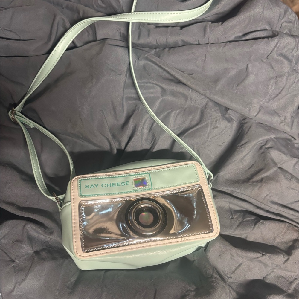 Say cheese 1990s Goosebumps purse